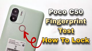Poco C50 Fingerprint Lock Kese Lagaye | Poco C50 Fingerprint Test | Hindi screenshot 4