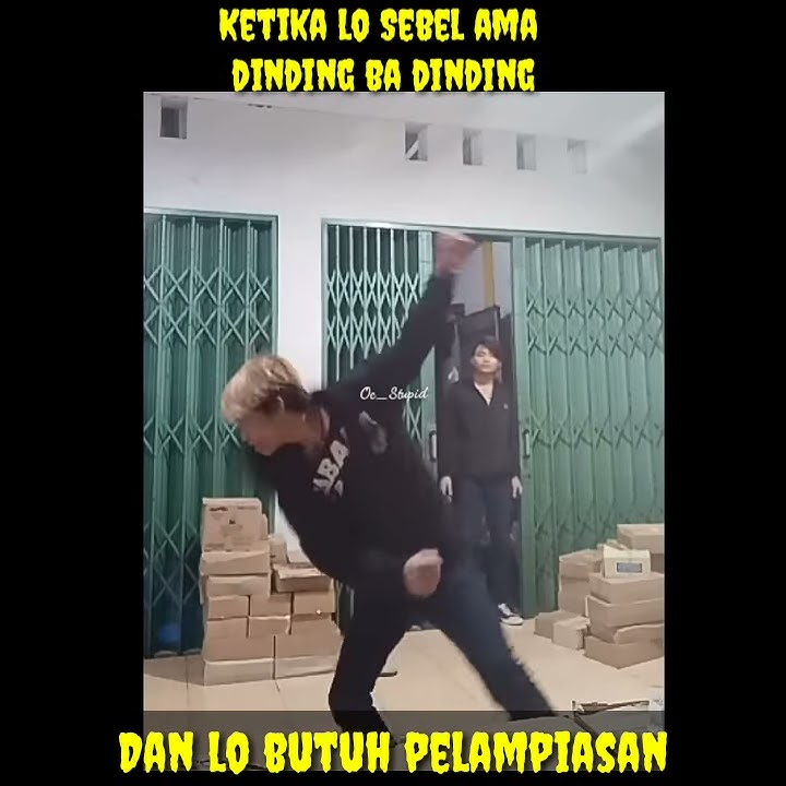 VIRAL..Story Wa 30detik||goyang Jamet Dinding Ba Dinding||Jamet Kuproy Bikin Kesel