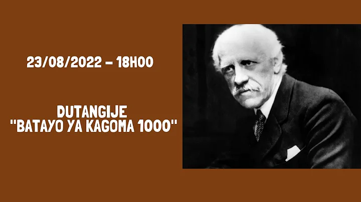 DUTANGIJE "BATAYO YA KAGOMA 1000"