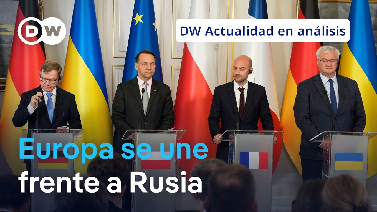 🟣 Por qué la alianza entre Alemania, Francia y Polonia es clave para enfrentar las amenazas rusas