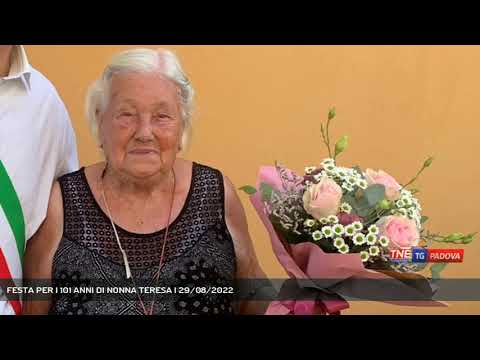 FESTA PER I 101 ANNI DI NONNA TERESA | 29/08/2022