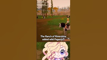 The Ranch of Rivershine clearly taking a page out of Star Equestrian