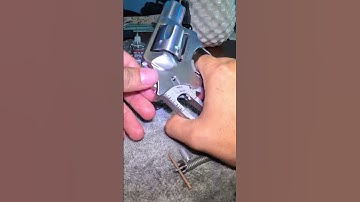 Ruger SP101 disassembly in less than 30 seconds