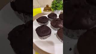 Double Chocolate Cup Cakes muffins cakerecipe mummyskitchentelugu