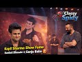 Comedy Night With Kapil Sharma Show Fame Sanket Bhosale as Sanju Baba 😍 | Live in Vapi