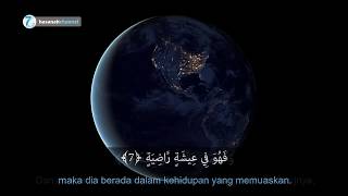 Suara Merdu Surah Al Qori'ah Ustadz Hanan Attaki | Murottal Al Qur'an Merdu ᴴᴰ