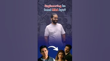 MBA after Engineering😱🤯 #mba #catexampreparation #engineering #salaryincrease #careercounselling