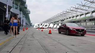 2019 Mazda 3 SkyActiv-G 2.0 Driving Review at Sepang | Evomalaysia.com