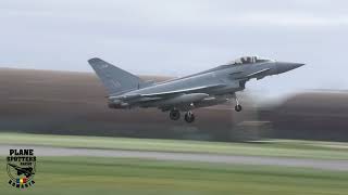 Takeoff & landing 2 Coningsby 16-04-2024