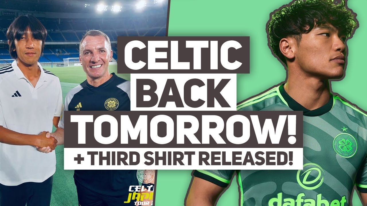 Video: Celtic release new third kit - 18 Jul, The Celtic Star