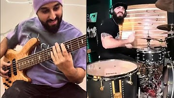 Everybody Dance | Bass & Drums Cover (feat. El Estepario Siberiano)