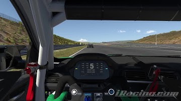 iRacing Circuito de Navarra - Speed Circuit Bmw M2 Cs Racing (Dry) Track Guide (Hotlap + Telemetry)