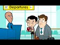 Bean's PASSPORT Problem | Mr Bean Animated Season 2 | Full Episodes Compilation | Cartoons for Kids