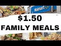 THANKSGIVING TURKEY LEFTOVER PANTRY & FREEZER CLEANOUT FAMILY MEALS | EXTREME GROCERY BUDGET MEALS