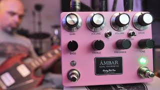 Ambar Dual Overdrive Test - YouTube