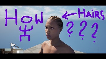 How to export HAIR from UNREAL ENGINE??