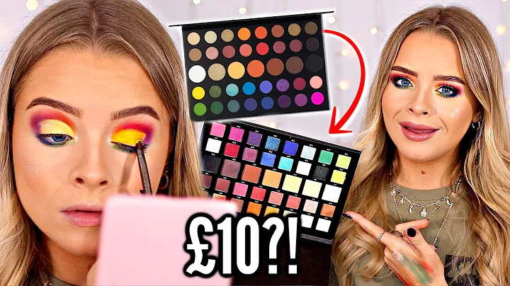 JAMES CHARLES PALETTE DUPE?! TESTING NEW PRIMARK M...
