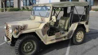 1973 M151A2 1/4 Ton MUTT Military Utility Tactical Truck on GovLiquidation.com
