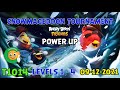 Cheesyface highscores levels 1 to 4 power up week 1014 angry birds friends tournament walkthrough 09