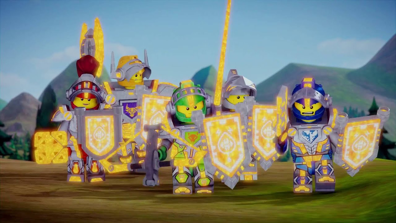 LEGO® NEXO KNIGHTS™ - OG (OG LAVE) SIR ROBIN -