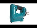 Makita DST112Z Cordless 18V Stapler (Body Only) - Features and Benefits