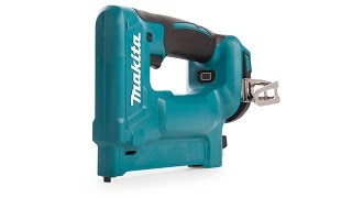 Makita DST112Z Cordless 18V Stapler (Body Only) - Features and Benefits
