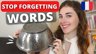 How to Learn and Memorize French Words