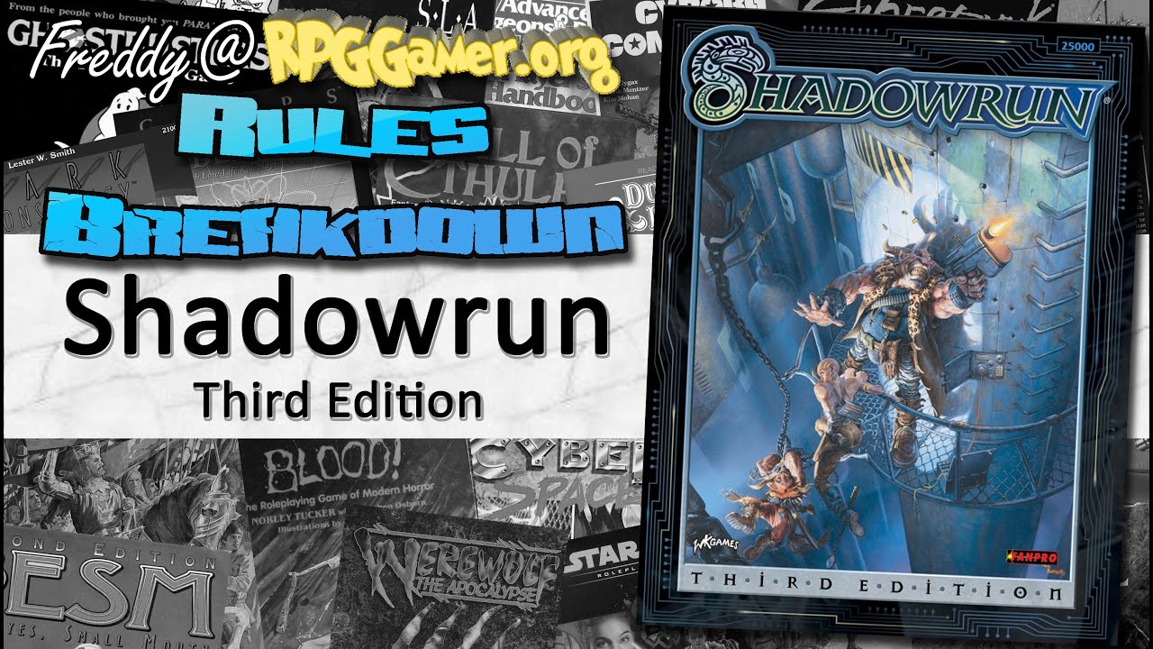 Shadowrun Third Edition (FASA 1998)