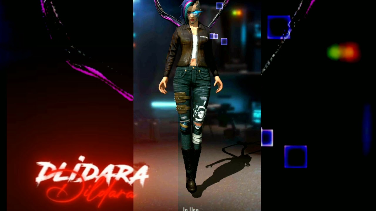 Free Fire || Tranding 💖 Girl 😘 