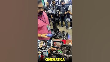 GUESS THE PRICE - CINEMATICA 2024 #indiajoy2024 #cinematica #cameras #newtech #orckane #vfx #cgi #ai