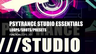PSYTRANCE STUDIO ESSENTIALS - Sample Pack | Drums, Bass, Synths, FX Loops, Shots, MIDI, Presets