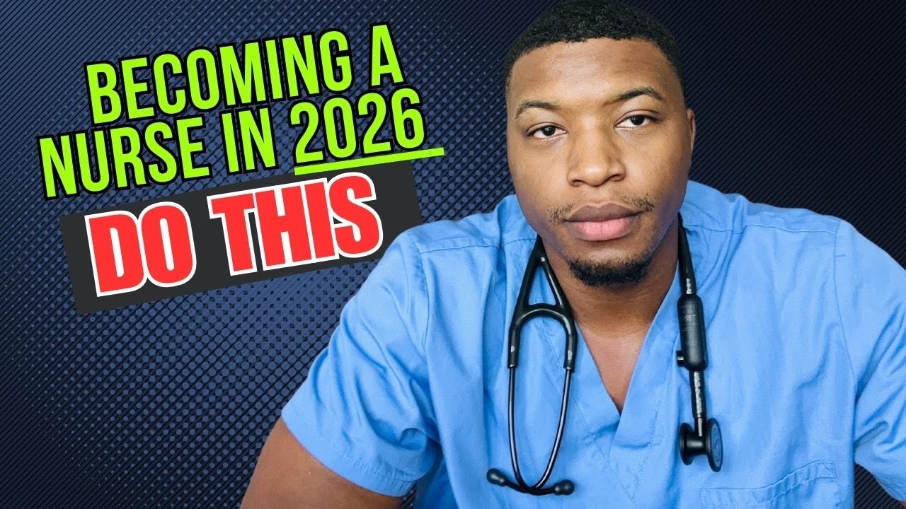 Want to become a Nurse in 2026, Watch This | Nursing Advice | - YouTube