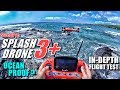 SwellPro Waterproof SPLASH DRONE 3+ Plus Review - Part 2 - Flight & CRASH Test! - Ocean Proof?