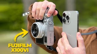 New video / Can a smartphone beat a professional Camera?! Fujiilm X100VI vs iPhone 15 Pro Max!