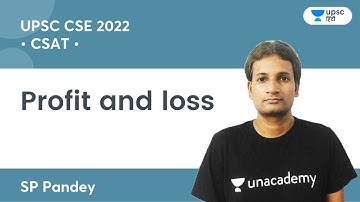 Profit and loss ( Part-4 ) | CSAT by SP Pandey Sir | UPSC CSE/IAS 2022/2023