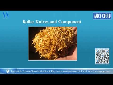 Tobacco Shredding Machine