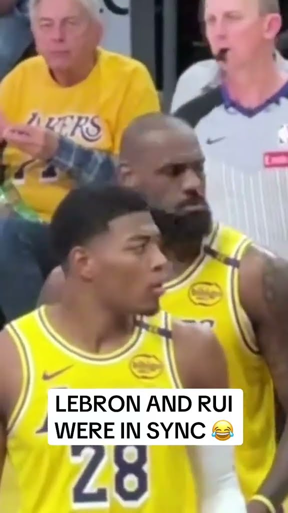 LeBron and Rui ?