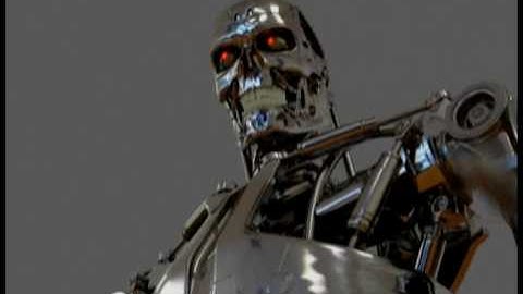 3DS MAX TERMINATOR MODEL