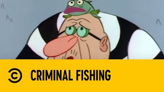 Criminal Fishing | The Ren & Stimpy Show | Comedy Central Africa