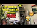 MY JAMAICAN MUM CAUGHT ME SMOKING PRANK 😭🤯