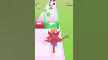 Level Up Numbers - All Levels iOS, Android Gameplay Relaxing and Satisfying Mobile Game #shorts