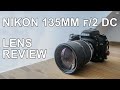 Nikon 135mm AF f/2 DC lens review