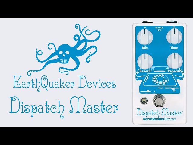 初期型EARTHQUAKER DEVICES Dispatch Master Amazon.com: EarthQuaker Devices Dispatch Master V3 SR Delay