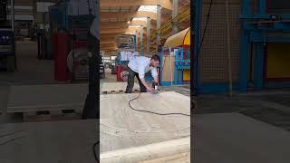 Holzbearbeitung mit der SPM-2