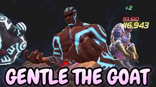 GENTLE IS STILL GOATED: Ascended Rank 5 Cooking In Alliance War!! +BILL OFC | Mcoc