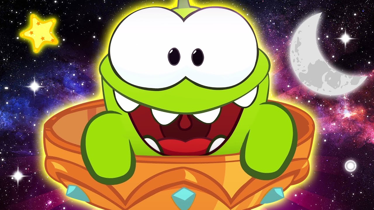 Om Nom Stories: SPACE ADVENTURES | Cut The Rope Video | Funny Cartoons for Kids | Om Nom Hindi