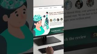 Boost Your MENTAL HEALTH with Stunning Web Design in Photoshop 2024#graphicdesigner #webdevelopment