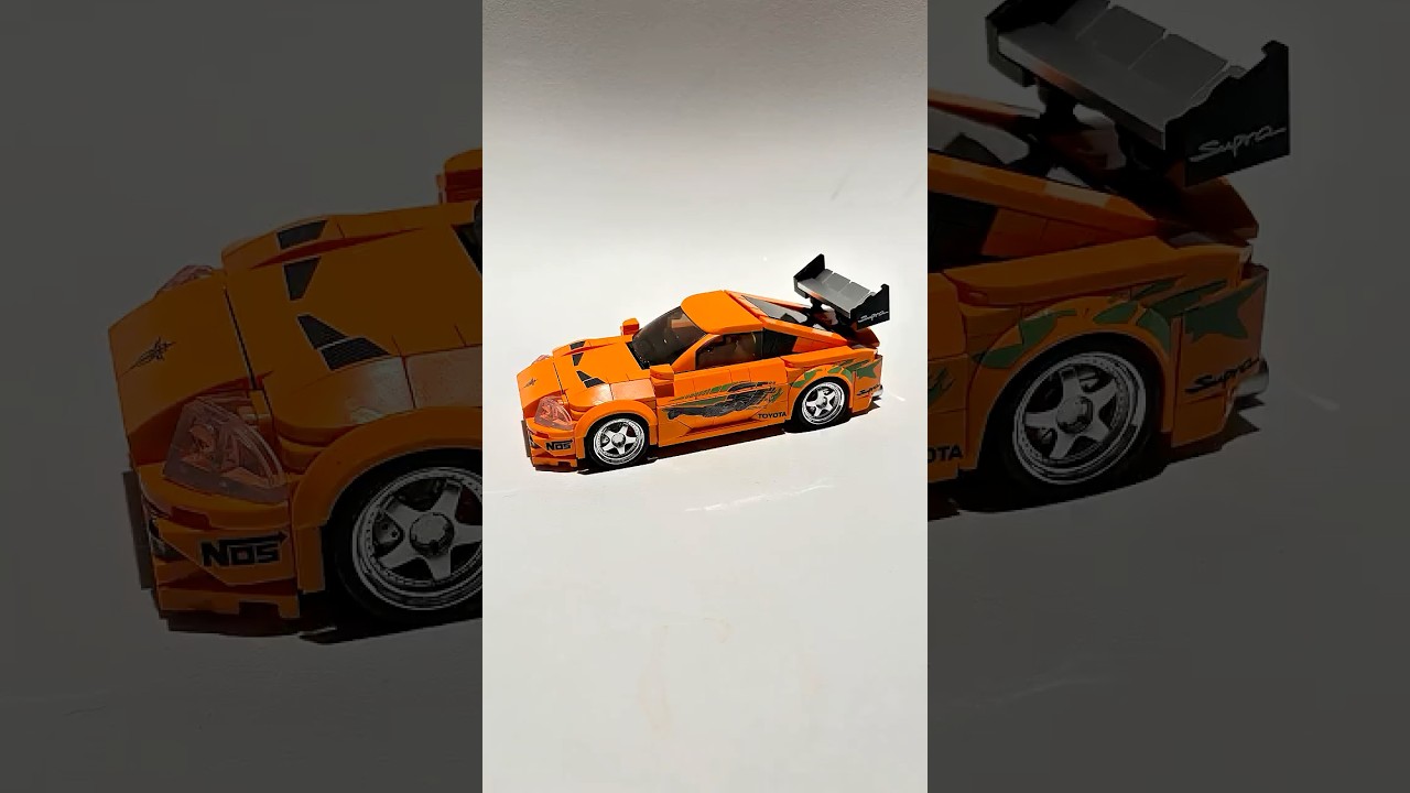 Обзор на Toyota Supra a80 от Powerbuild 