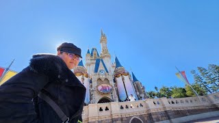 พบรักเที่ยว Tokyo Disneyland - March 2024