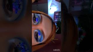 maquillaje para recrear 💙💙💙 #viral #maquillaje #brenda #kimberlyloaiza #keniaos